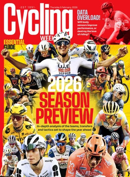Cycling Weekly – February 5 2026 Cover