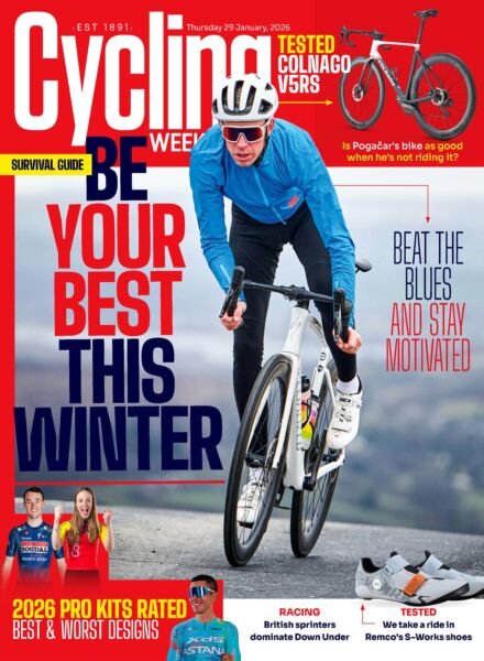Cycling Weekly – January 29 2026 Cover