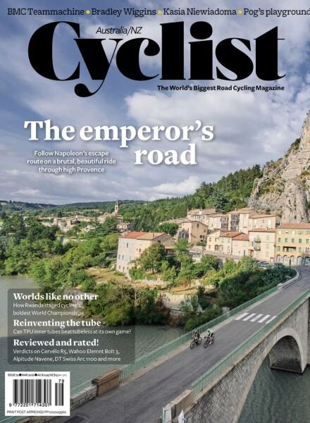 Cyclist Australia & New Zealand – Issue 79 2026 Cover