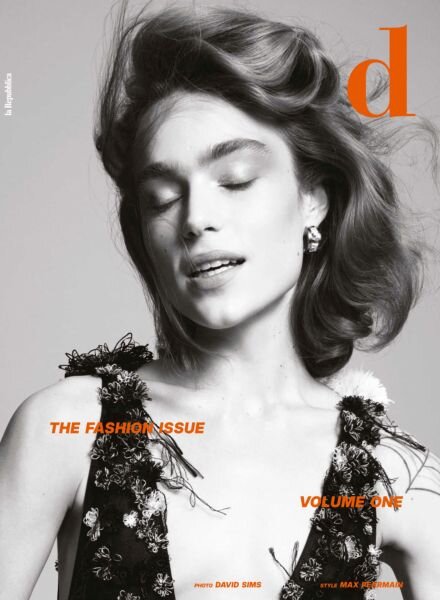 D la Repubblica – 14 Febbraio 2026 Cover