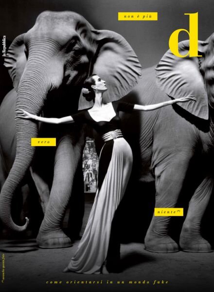 D la Repubblica – 31 Gennaio 2026 Cover