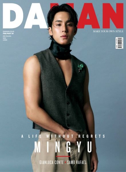 Da Man – February-March 2026 Cover