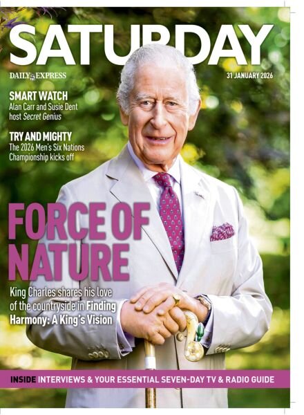 Daily Express Saturday Magazine – 31 January 2026 Cover
