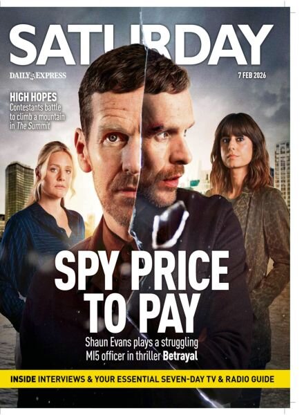Daily Express Saturday Magazine – 7 February 2026 Cover