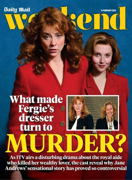 Daily Mail Weekend Magazine – 14 February 2026 Cover