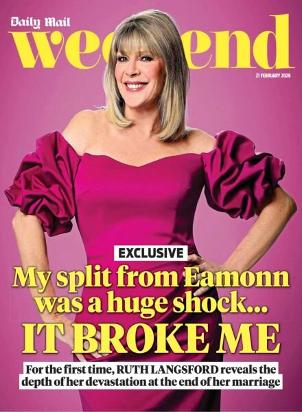 Daily Mail Weekend Magazine – 21 February 2026 Cover