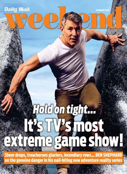 Daily Mail Weekend Magazine – 31 January 2026 Cover