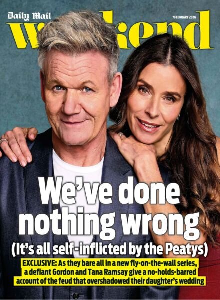 Daily Mail Weekend Magazine – 7 February 2026 Cover