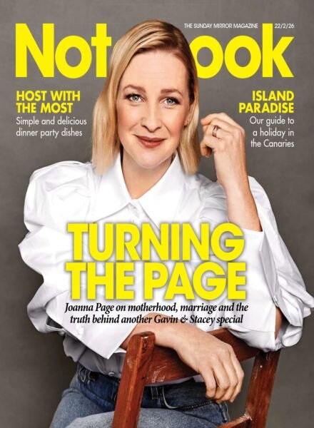 Daily Mirror Notebook – 22 February 2026 Cover