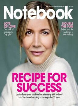 Daily Mirror Notebook – 8 February 2026