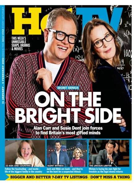 Daily Star Hot TV – 31 January 2026 Cover