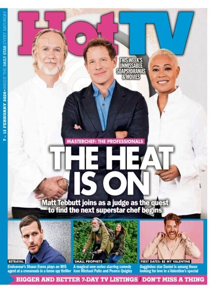 Daily Star Hot TV – 7 February 2026 Cover