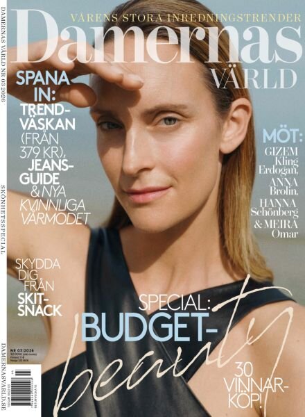 Damernas Varld – Februari 2026 Cover