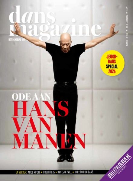 Dans Magazine – 6 Februari 2026 Cover
