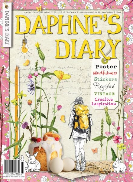 Daphne’s Diary English Edition – February 2026 Cover
