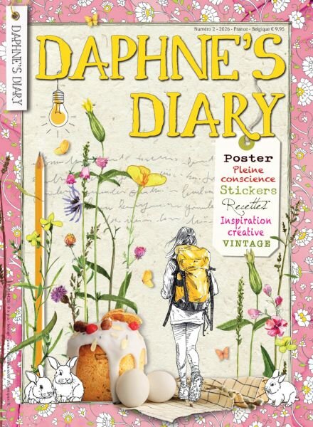 Daphne’s Diary Francais – Fevrier 2026 Cover