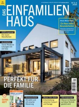 Das Einfamilienhaus – Marz-April 2026