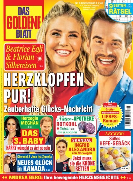 Das Goldene Blatt – 14 Februar 2026 Cover