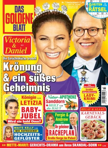 Das Goldene Blatt – 7 Februar 2026 Cover