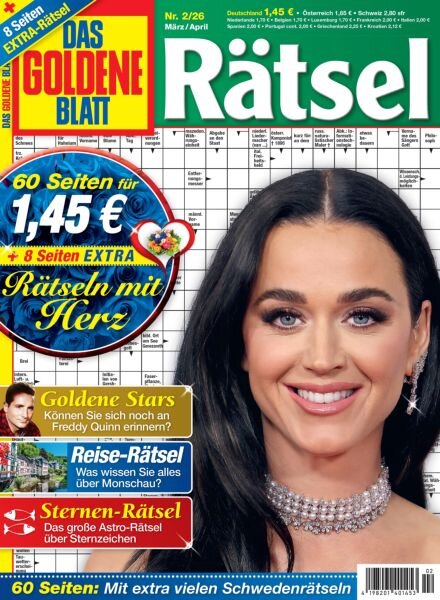 Das Goldene Blatt-Ratsel – Marz-April 2026 Cover
