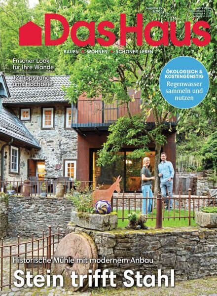 Das Haus – Marz 2026 Cover