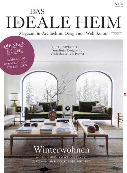 Das Ideale Heim – Februar 2026 Cover