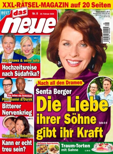 Das Neue – 20 Februar 2026 Cover