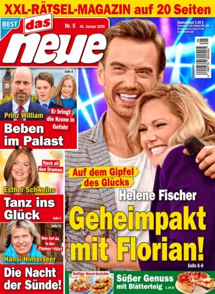 Das Neue – 30 Januar 2026 Cover