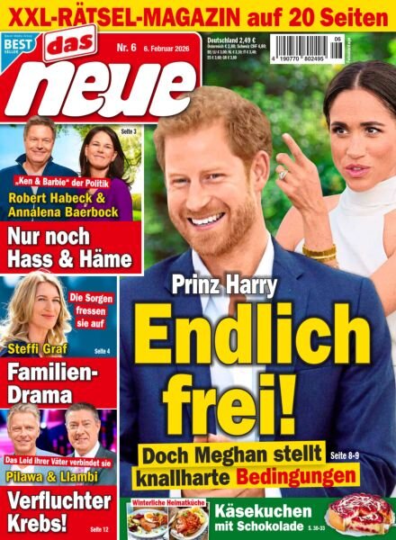 Das Neue – 6 Februar 2026 Cover