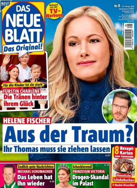Das Neue Blatt – 18 Februar 2026 Cover