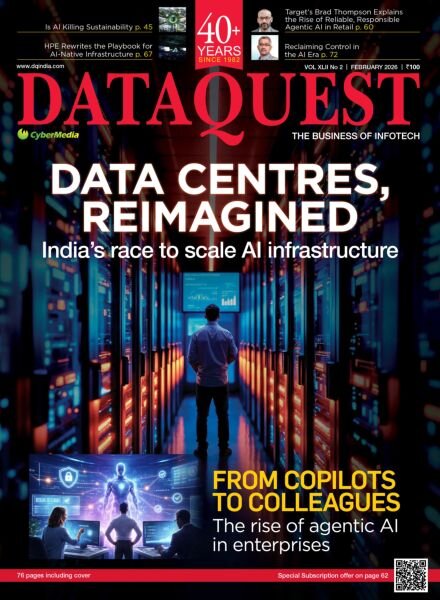 DataQuest – February 2026 Cover