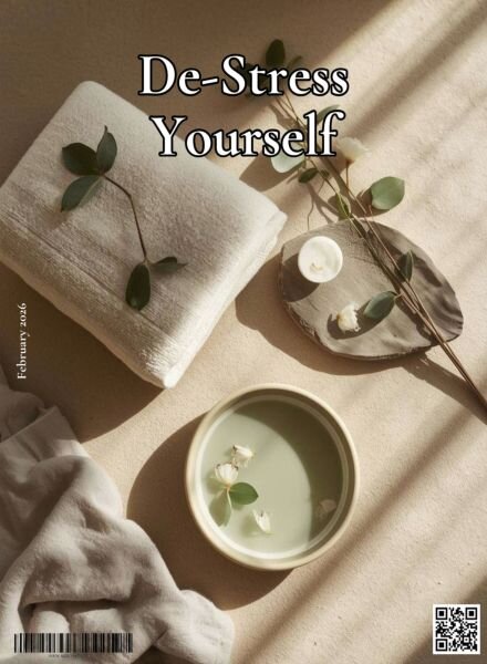 De-Stress Yourself – February 2026 Cover