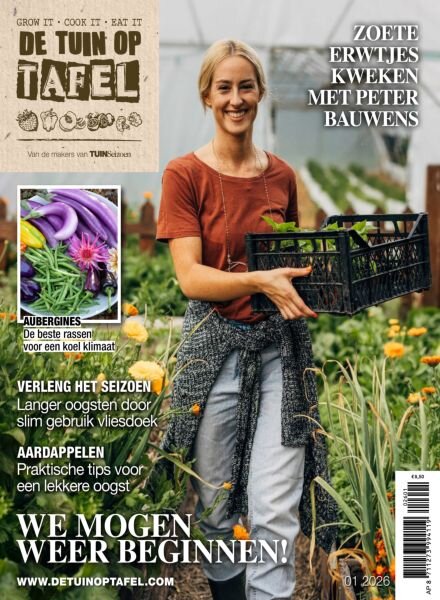 De Tuin op Tafel – Februari 2026 Cover