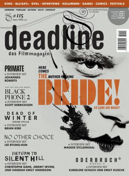 Deadline – Januar-Februar 2026 Cover