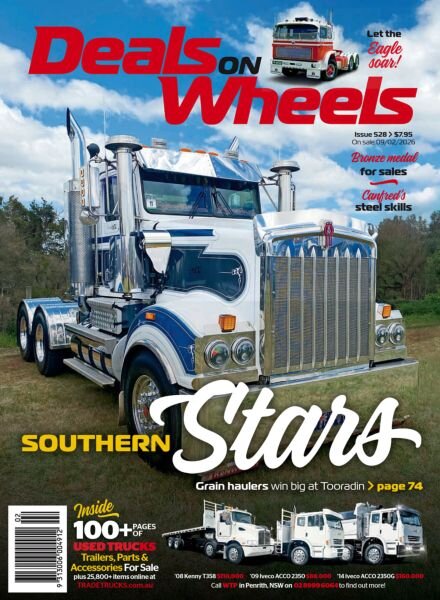 Deals On Wheels Australia – February 2026 Cover