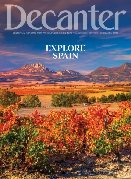 Decanter UK – February 2026 Cover
