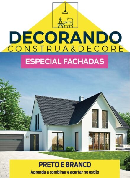 Decorando Construa e Decore – Fevereiro 2026 Cover