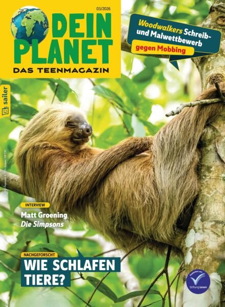Dein Planet – Marz 2026 Cover