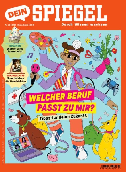 Dein Spiegel – Nr 3 2026 Cover