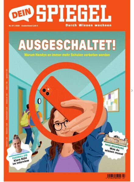 Dein Spiegel – Nr 7 2025 Cover