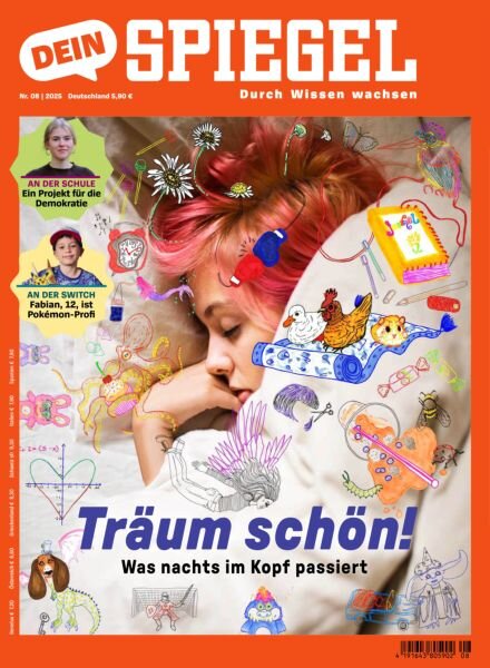 Dein Spiegel – Nr 8 2025 Cover
