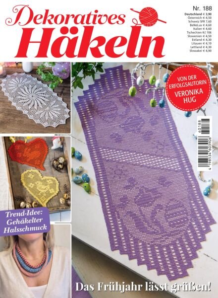 Dekoratives Hakeln – Februar 2026 Cover