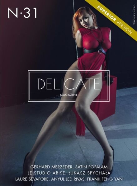 Delicate Magazine Superior Version – Issue 31 2026 Cover