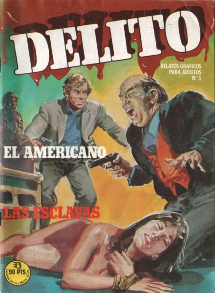 Delito – 5 Comix Cover