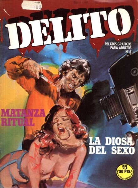 Delito – 6 Comix Cover