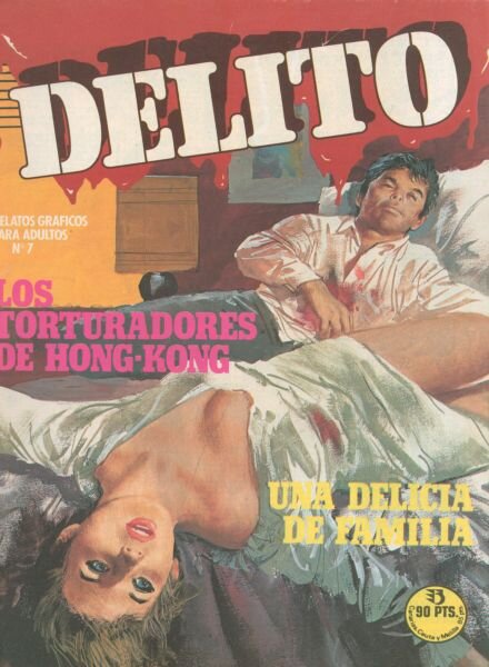 Delito – 7 Comix Cover