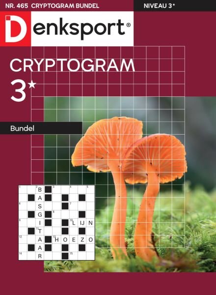 Denksport Cryptogrammen 3 bundel – 18 Februari 2026 Cover