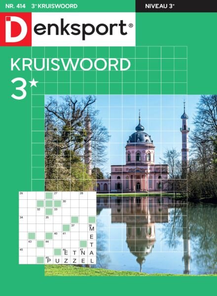 Denksport Kruiswoord 3 – 18 Februari 2026 Cover
