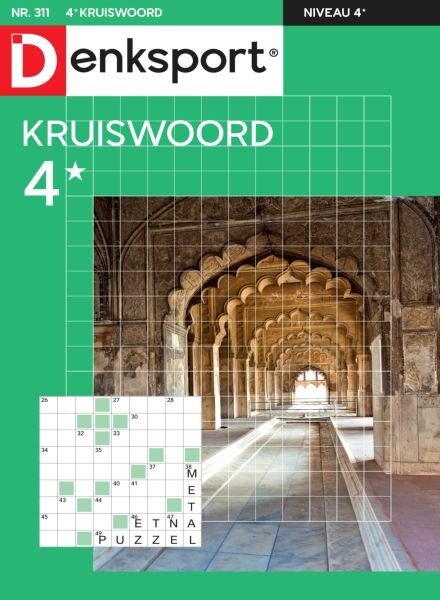 Denksport Kruiswoord 4 – 4 Februari 2026 Cover