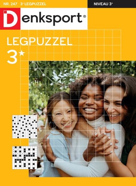 Denksport Legpuzzel 3 – 4 Februari 2026 Cover